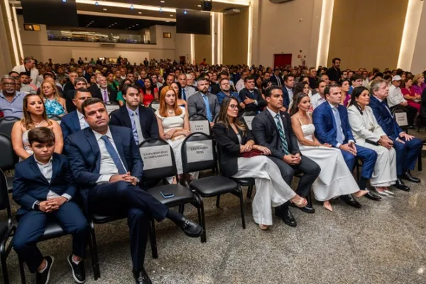 	Vereadores eleitos por Maceió são diplomados em cerimônia no auditório do Cesmac	