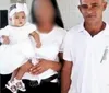 Criança foi atingida por pedaço de madeira durante briga dos pais, diz delegada imagem