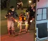 Mulher é atropelada por motocicleta na Via Expressa e socorrida em estado grave imagem