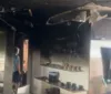 Veja como ficou apartamento destruído por incêndio na Ponta Verde imagem