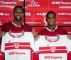 Volante Meritão e atacante Thiaguinho são apresentados no CRB imagem