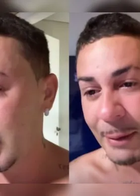 Carlinhos Maia aparece aos prantos em vídeo e abre intimidade