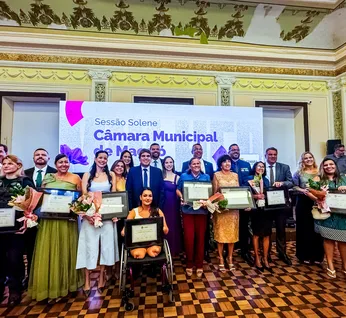 Câmara de Maceió homenageia 21 mulheres com comendas em celebração ao Mês da Mulher