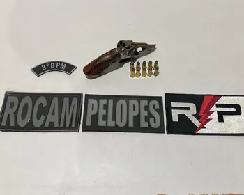 Adolescente foge da PM e é apreendido dentro de chiqueiro