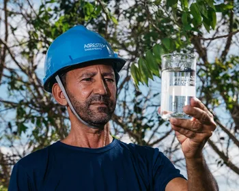 Agreste Saneamento participa do Gazeta Summit Água 2025
