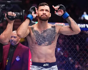 Alagoano Maurício Ruffy é dono de um cartel invejável no UFC