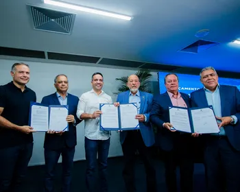 Alagoas assina acordo técnico que viabiliza estudo para reúso da água no setor industrial