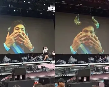 Aliados de Milei criticam banda que mostrou presidente com cabeça de diabo explodindo