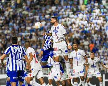 CSA perde para o Bahia e deixa a liderança do Grupo B da Copa do Nordeste: 2 a 1