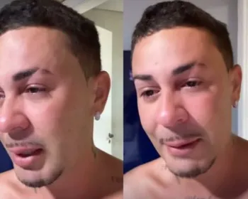 Carlinhos Maia aparece aos prantos em vídeo e abre intimidade