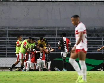 Com dois gols de Ciel, ex-ASA, CRB perde para o Ferroviário, pela Copa do Nordeste: 2x1