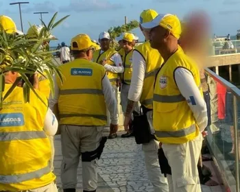 Confusão generalizada termina com prisão e apreensão de adolescentes no Marco dos Corais