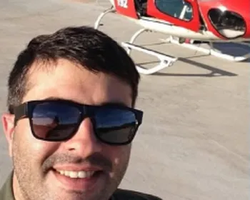 Copiloto baleado no Rio foi comandante de aeronaves a serviço do Estado de Alagoas