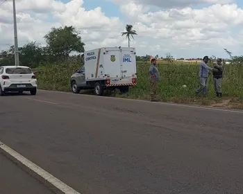 Corpo é encontrado às margens de rodovia na cidade de Lagoa da Canoa