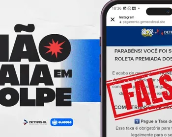 Criminosos usam nome do Detran para tentar aplicar golpes em alagoanos