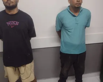 Dois homens são presos por homicídio e posse ilegal de armas em Murici