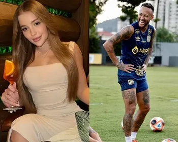 Mulher foi ao banheiro e tentou 'injetar' esperma de Neymar para forçar gravidez