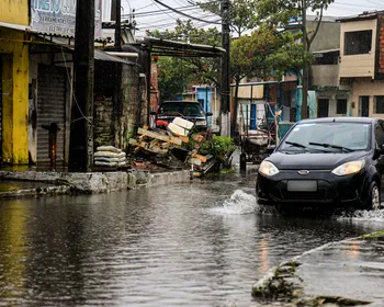 INMET emite novo alerta de chuvas para 28 cidades de AL