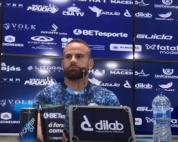 Klenisson, sobre comportamento do CSA na Copa do Nordeste: "Manter a postura"