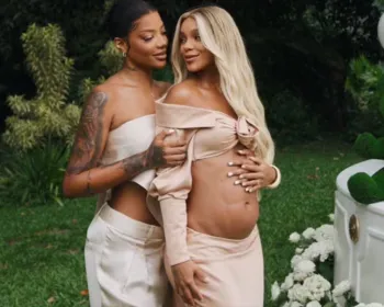 Nasce Zuri, primeira filha de Ludmilla e Brunna Gonçalves