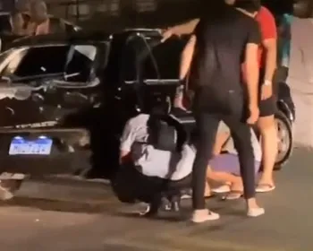 Motorista é preso por embriaguez ao volante após colisão entre carros na Santa Amélia
