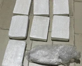 PC apreende mais de 6 kg de cocaína e prende traficante em Arapiraca