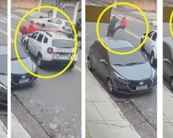 PM atropela, atira e prende ladrão que roubou alianças de casal
