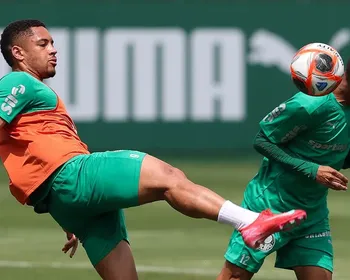Palmeiras encerra preparação para a primeira final do Paulistão; veja provável escalação