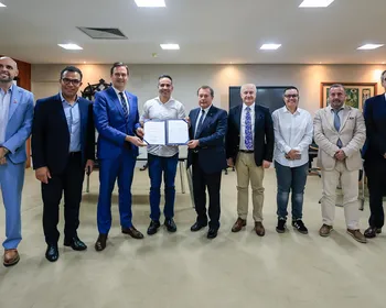 Paulo Dantas assina protocolo com Universidade de Lisboa e OesteCIM