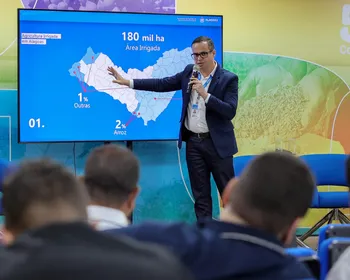 Potencial transformador do Canal do Sertão para agricultura irrigada é tema de palestra em Brasília
