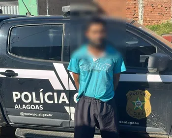 Preso suspeito de matar a própria filha de 1 ano com paulada em Santana do Ipanema