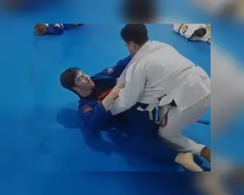 Primeiro triatleta com Down de Alagoas também é destaque no Jiu-Jitsu