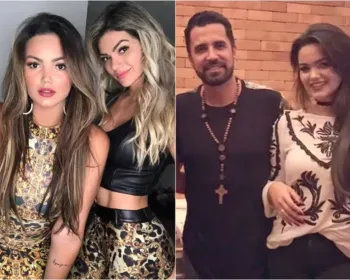 Suzanna Freitas, filha de Kelly Key e Latino, diz que tem orgulho de ser 'nepo baby'
