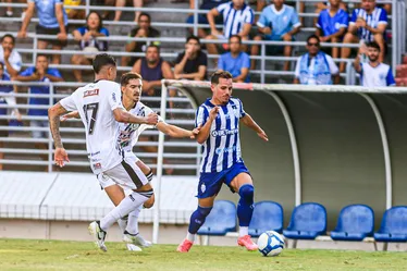 <br /> <br />ASA derrota CSA nos pênaltis e está na final do Campeonato Alagoano<br /><br />