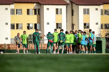 
			
				Ainda desfalcado, CSA recebe o Sampaio Corrêa, em duelo pela Copa do Nordeste
			
			