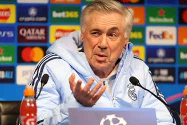 
			
				Ancelotti comenta interesse da seleção brasileira: 'Tenho muito carinho'
			
			