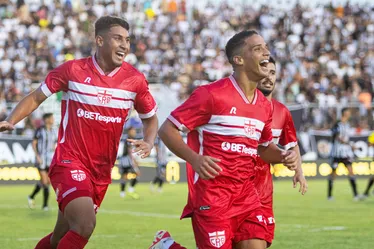  CRB leva dois gols, mas arranca empate heroico com ASA no jogo de ida da final do Alagoano 