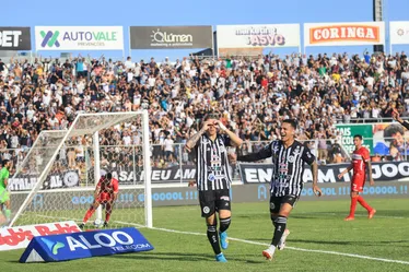  CRB leva dois gols, mas arranca empate heroico com ASA no jogo de ida da final do Alagoano 