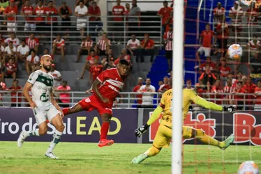  CRB vence o Sousa-PB, no Rei Pelé, em duelo pela Copa do Nordeste: 4 a 1 