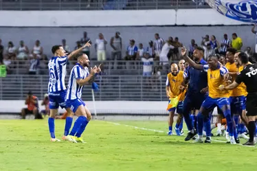 

				CSA goleia a Tuna Luso e avança para a terceira fase da Copa do Brasil: 5 a 0

			