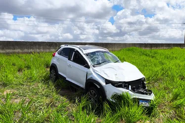 <br /> <br />Cinco pessoas ficam feridas após colisão entre carros em Teotônio Vilela<br /><br />