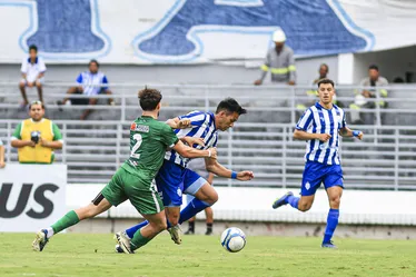 

				Com dois de Tiago Marques, CSA derrota o Murici no Rei Pelé: 2 a 0

			