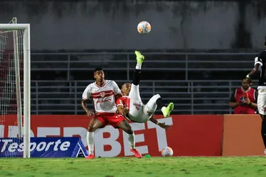 
			
				Com dois gols de Ciel, ex-ASA, CRB perde para o Ferroviário, pela Copa do Nordeste: 2x1
			
			