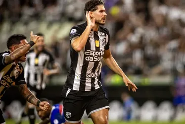 
			
				Com mais um gol de Pedro Raul, Cear empata com Fortaleza e  bicampeo cearense
			
			