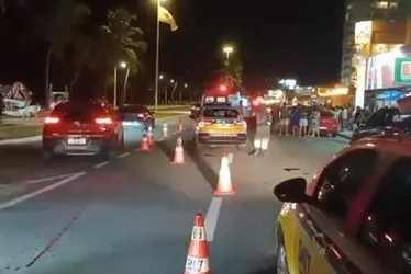 
			
				Criança alagoana morre ao ser atropelada por moto na Orla de Aracaju
			
			