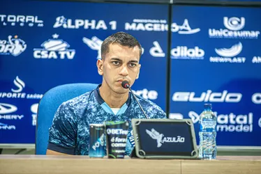
			
				Danilinho é otimista e quer título azulino no Nordestão: 'Jogar com jogador bom é fácil'
			
			
