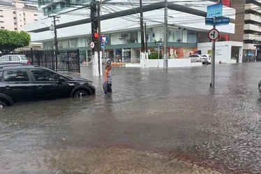 
			
				Final de semana deve ser de chuva fraca a moderada em todas as regiões de Alagoas
			
			