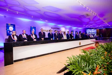 
			
				Desembargadores Josiel Ivo e Anne Helena Fischer tomam posse como presidente e vice do TRT
			
			