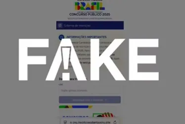 
			
				É #FAKE que as inscrições para o CNU 2025 já estão abertas
			
			