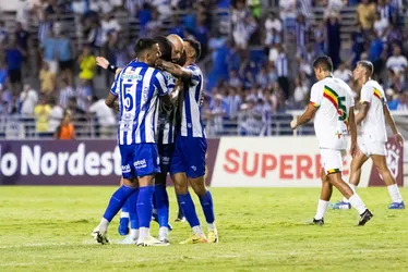 
			
				Em noite inspirada no Rei Pelé, CSA goleia o Sampaio Corrêa, pela Copa NE: 4x0
			
			